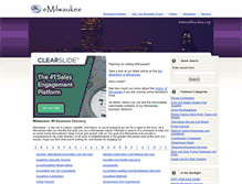 Tablet Screenshot of emilwaukee.org